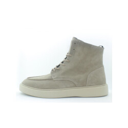 Giorgio 29114 zandkleurige suède veterboots met rubber zool