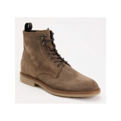 Giorgio 36402 bruine suède veterboots met rubber zool