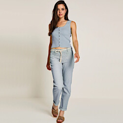 Para Mi Broek bobby light blue