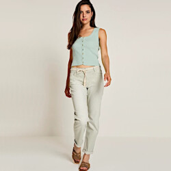 Para Mi Broek bobby light olive