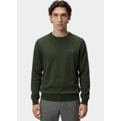 Gant Pullover heren katoenen trui met ronde hals 8030561/379