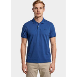 Gant Polo heren tipped piqué polo shirt 2062034/442
