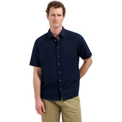 No Excess Shirt short sleeve with linen night