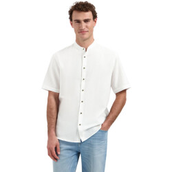 No Excess Shirt short sleeve granddad h li white