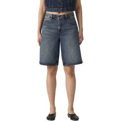 Levi's Baggy dad jort hinged heart jort