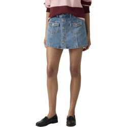 Levi's Button front skort work for it no dp