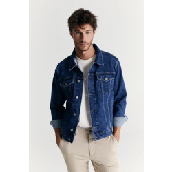Cup of Joe Ryan jeans jacket dark blue