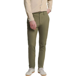 No Excess Pants chino 4-way stretch sedoc mid army