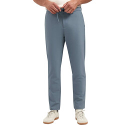 No Excess Pants chino 4-way stretch sedoc rel carbon blue