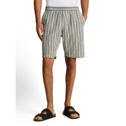 Tom Tailor Structured linen optic beach short