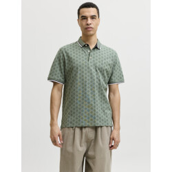 Jack & Jones Jprpaulos play aop blu. ss polo