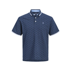 Jack & Jones Jprpaulos play aop blu. ss polo