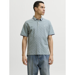Jack & Jones Jprpaulos play aop blu. ss polo