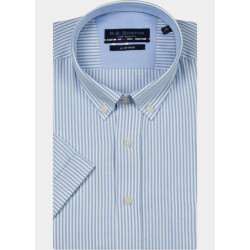 R.B. Boston Overhemd korte mouw heren marshall ss button down 616670/68