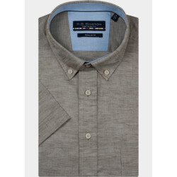 R.B. Boston Overhemd korte mouw heren marshall ss button down 616670/71