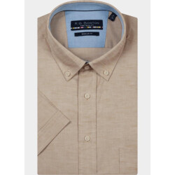 R.B. Boston Overhemd korte mouw heren marshall ss button down 616670/81