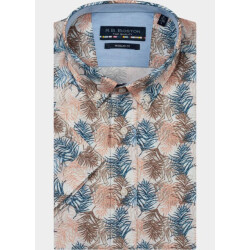R.B. Boston Overhemd korte mouw heren marshall ss button down 616670/326