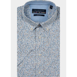 R.B. Boston Overhemd korte mouw heren marshall ss button down 616670/604