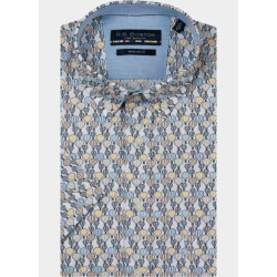 R.B. Boston Overhemd korte mouw heren marshall ss button down 616670/610
