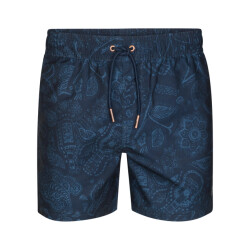 Petrol Industries Zwemshort m-1060-sws957 5193 dark denim