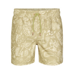 Petrol Industries Zwemshort m-1060-sws957 7130 light tan