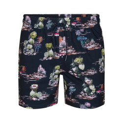 Petrol Industries Zwemshort m-1060-sws958 5178 navy blue