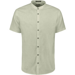 No Excess Shirt short sleeve granddad with li seagreen