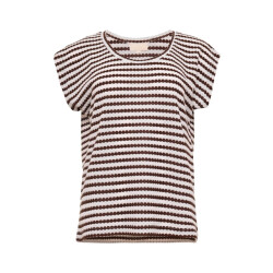 Maicazz Tanya top su26.60.519 stripe choco