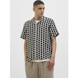 Jack & Jones Jorsummer luke texture resort shirt