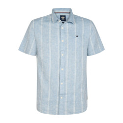 Petrol Industries Men shirt short sleeve uni dessin