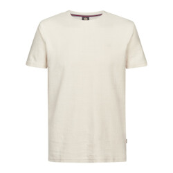 Petrol Industries Men t-shirt ss ecru