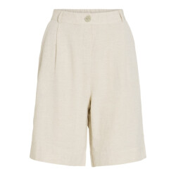 Vila Viprisilla hw bermuda shortsvol noos beige