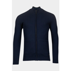 Baileys Vest cardigan zip 12gg, all over 512065/69