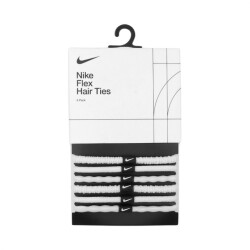 Nike Dames flexibele haarbandjes (set van 6)