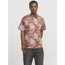 Jack & Jones Jorjoshua split aop shirt ss ln