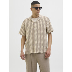 Jack & Jones Jorsummer luke texture resort shirt