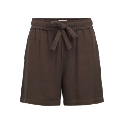 Object objsanne hw wide shorts noos 23042205 seal brown