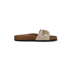 DWRS Label Java slippers s2849-01-8618 / champagne