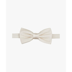 Profuomo bowtie silk woven pp5v00002i 103 off white