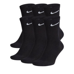 Nike Dames/heren sportsokken everyday cushion crew 6-pack