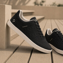 Q1905 Sneaker platinum one / wit