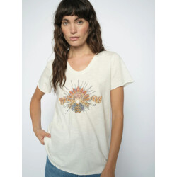 Mos Mosh 180110 180 mosmosh mmtonia o-ss glam tee ecru