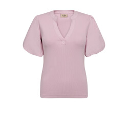 Mos Mosh 179020 247 mosmosh mmjada v-ss puff tee fragrant lilac