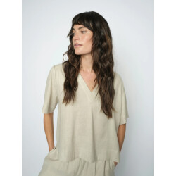 Mos Mosh 179690 119 mosmosh mmeliva miri blouse clay