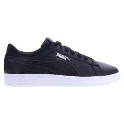 Puma Heren smash 3.0 grain leather trainers