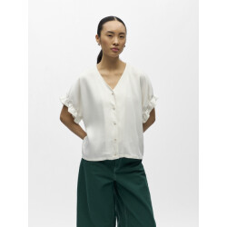 Object Objframe 2/4 v-neck re top noos