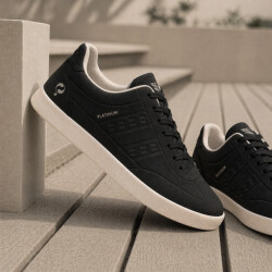 Q1905 Sneaker platinum one / wit