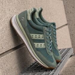 Q1905 Sneaker boston pro lichtgroen/ donkergroen