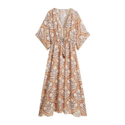 Summum Dress art deco print 5s1604-12121
