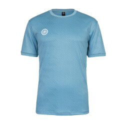 The Indian Maharadja men pique printed tee tennis t-shirt korte mouw heren -